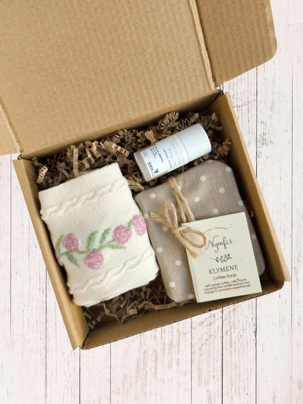 Coffee and Praline Treats Giftbox Think Gift