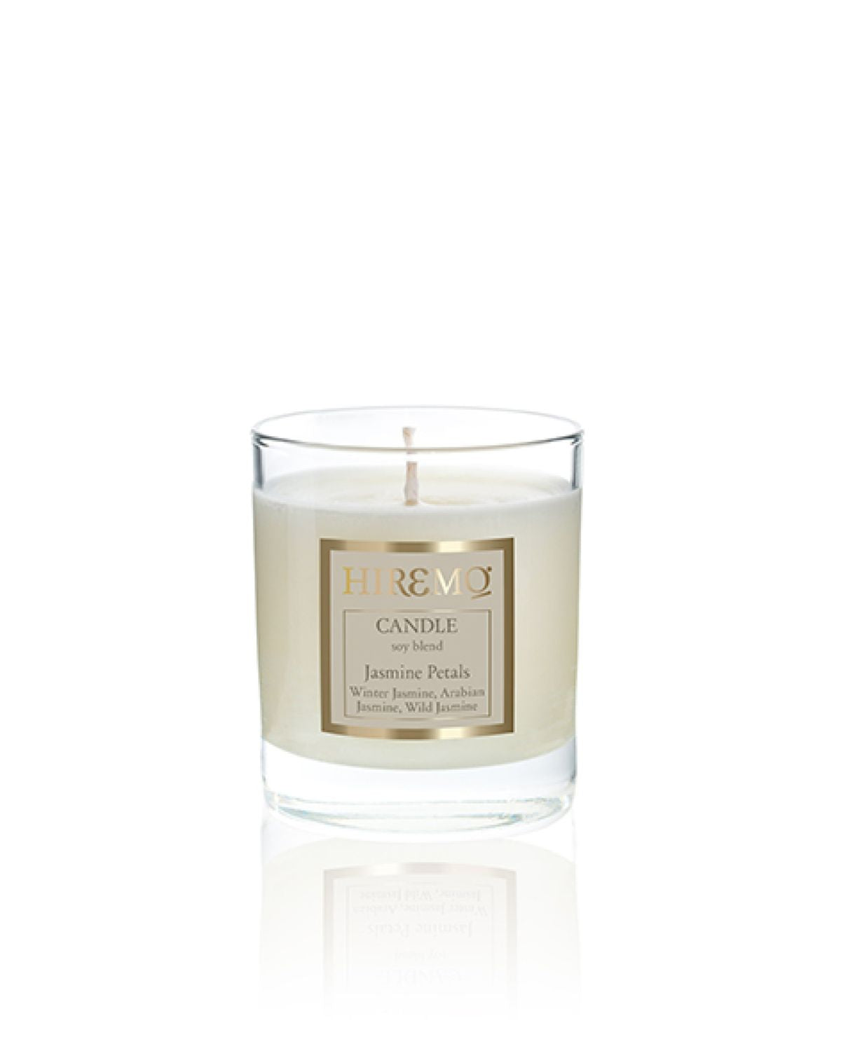 Hiremo Soy Blend Candle Jasmine Petals Eolia Cosmetics