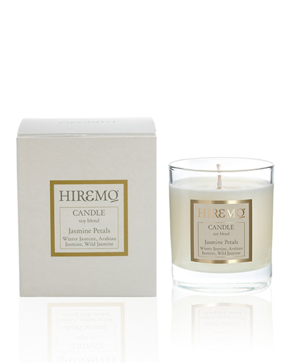Hiremo Soy Blend Candle Jasmine Petals Eolia Cosmetics