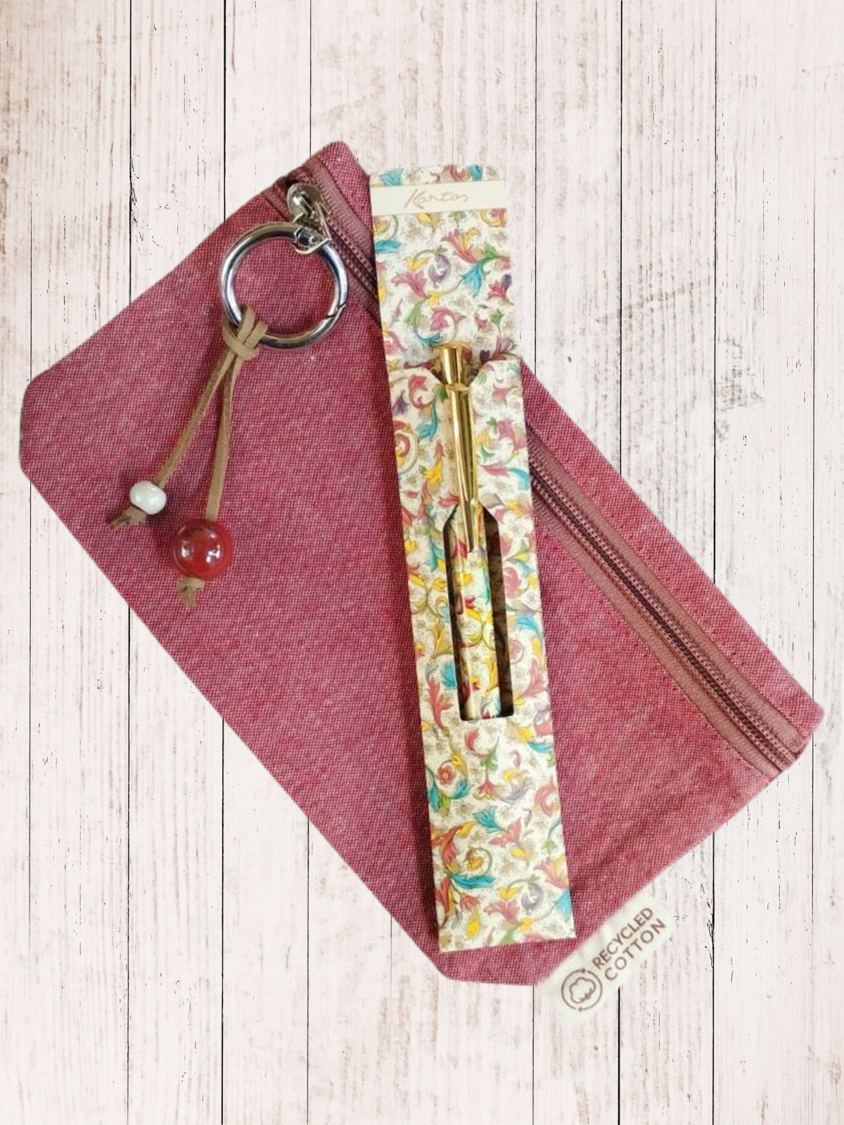 Florentia Ballpoint Pen & Pencil Case