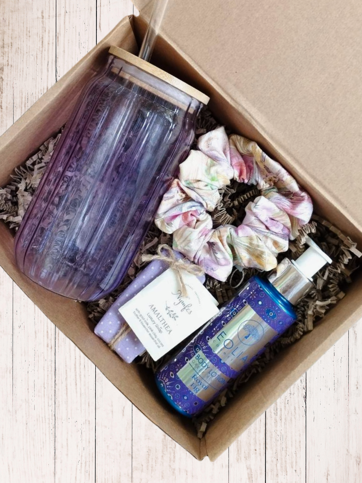 Lilac Summer Vibes Giftbox Think Gift