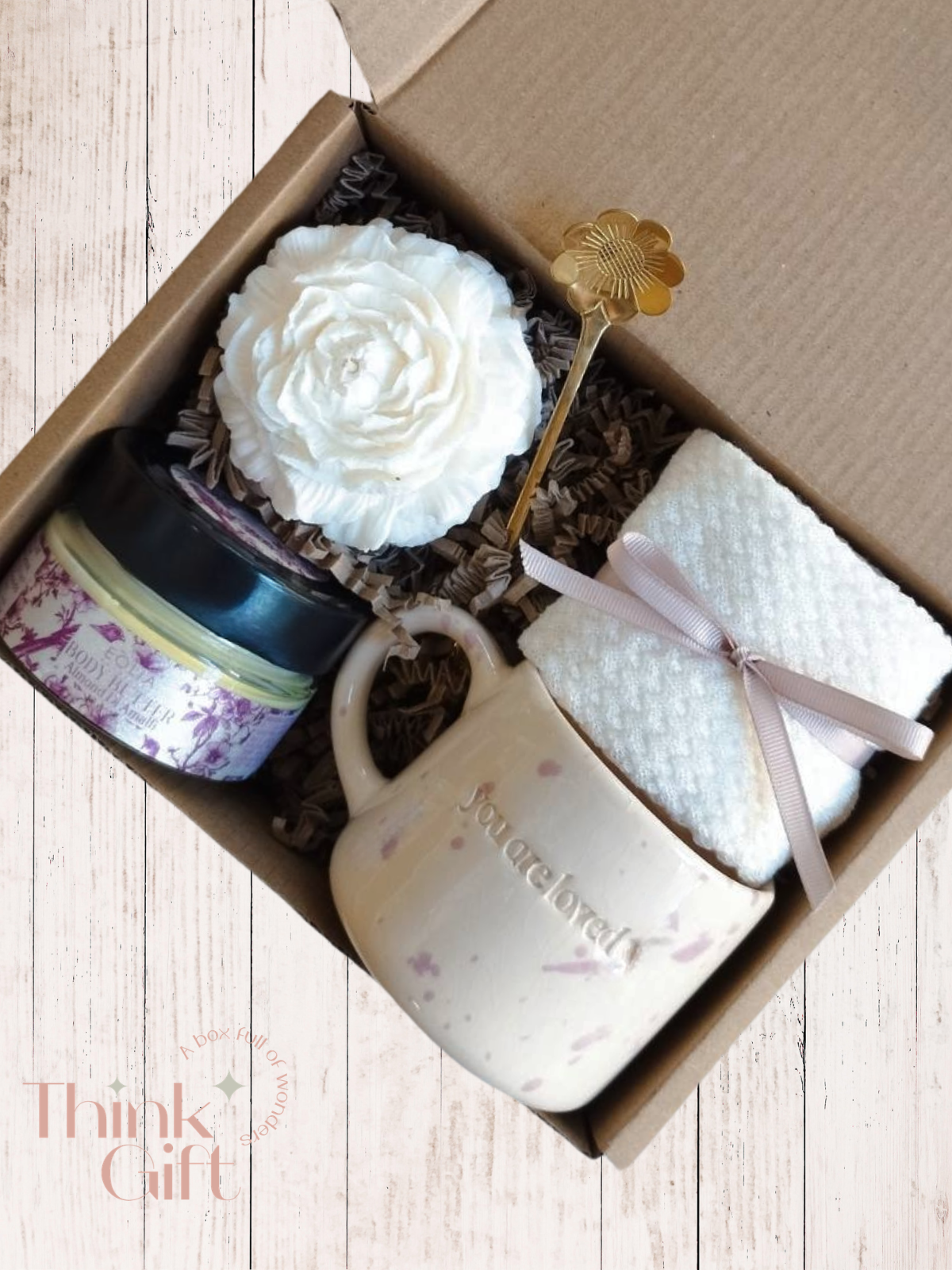 Love Yourself Giftbox Think Gift