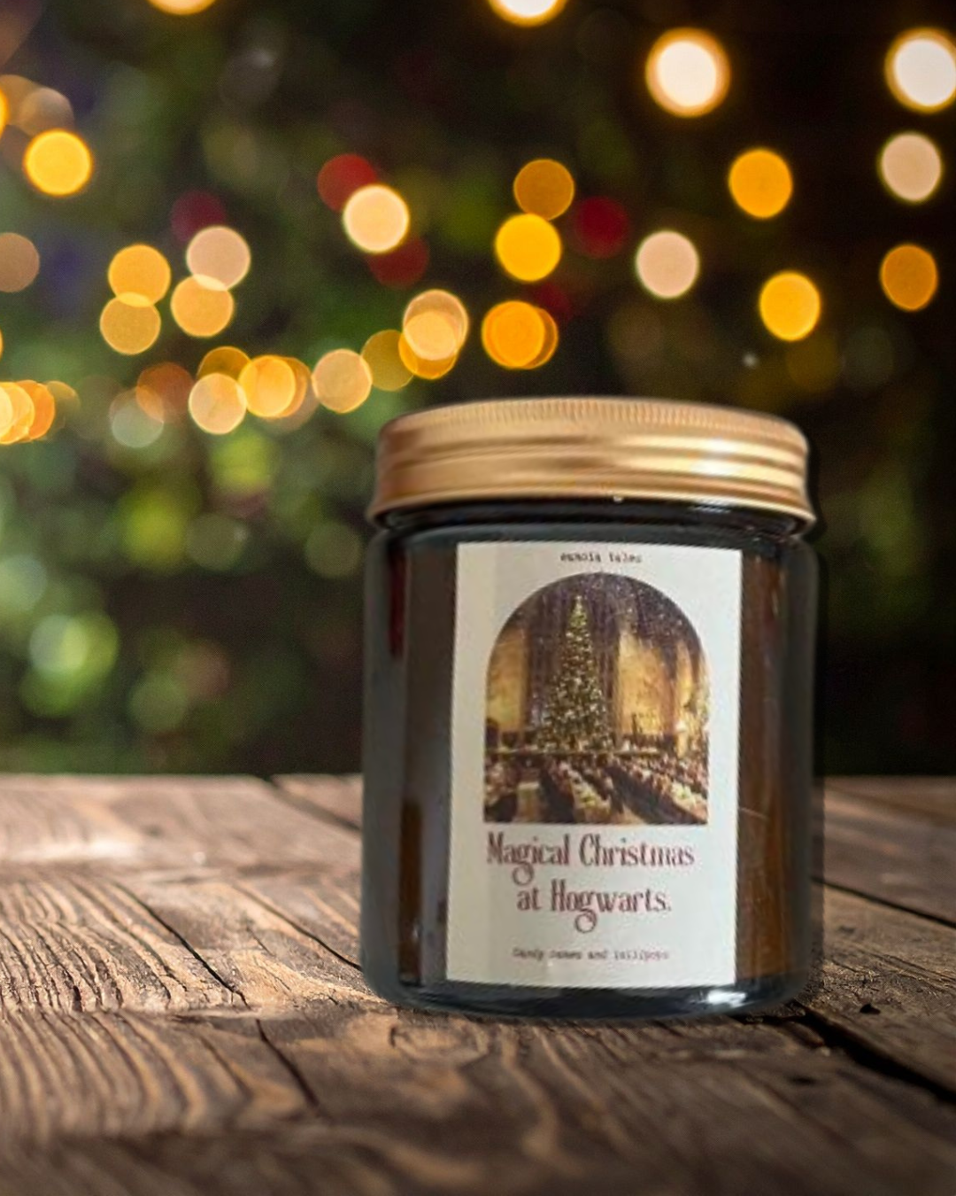 Magical Christmas Κερί σε βαζάκι Eunoia Tales