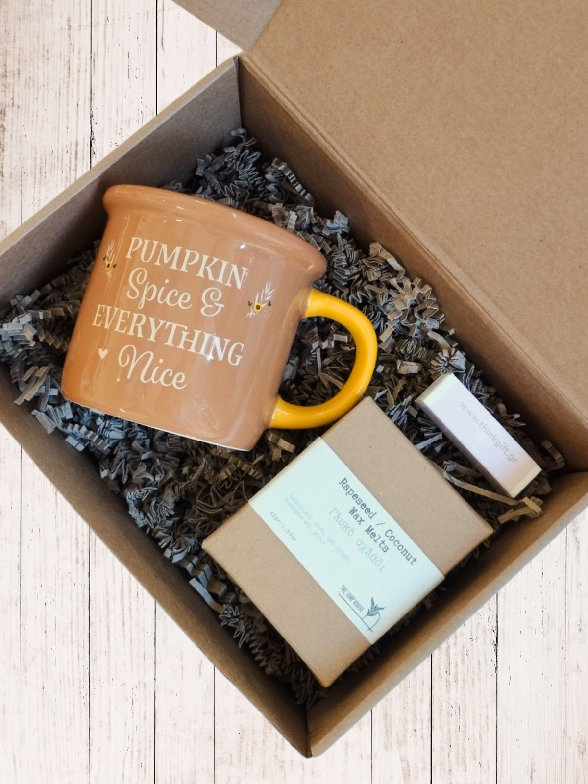 Melt Me Pumpkin Spice Cup Giftbox Think Gift