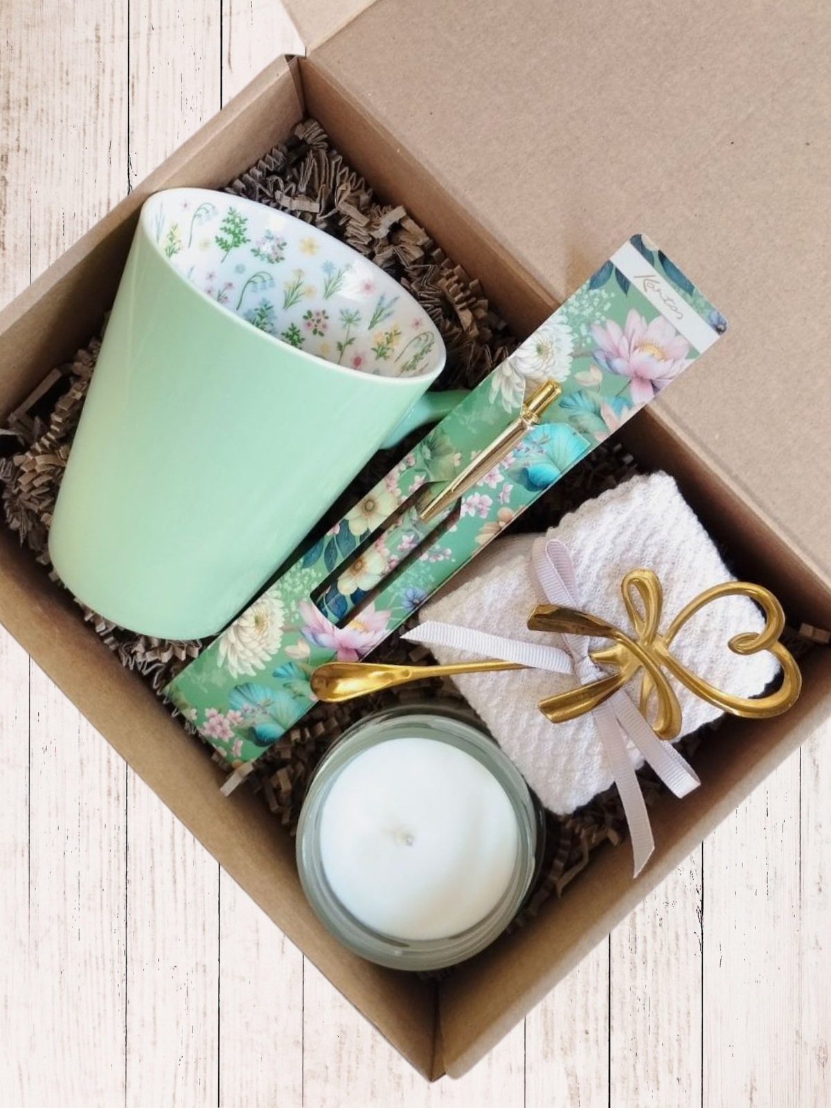 My Green Flowers Giftbox Think Gift