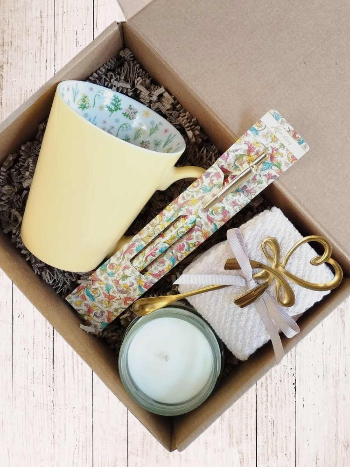 The Little Yellow Flowers Giftbox Think Gift