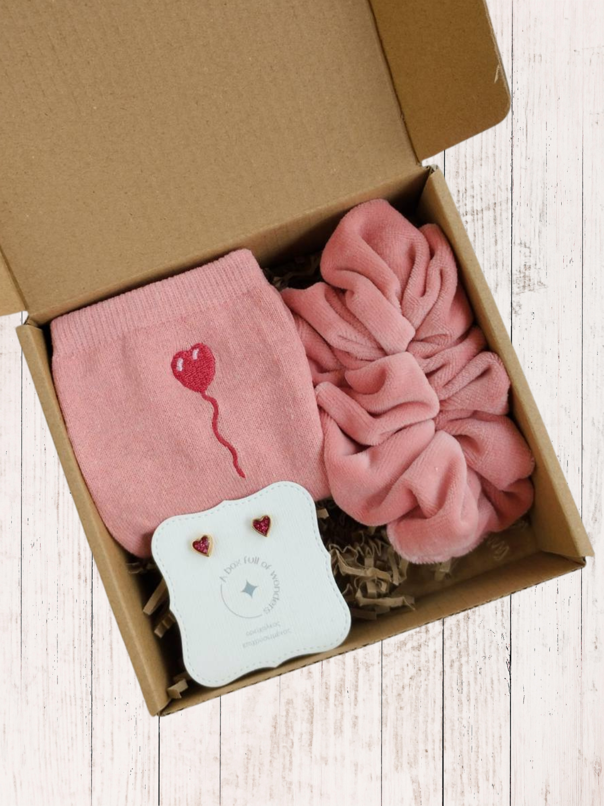 My Tiny Hearts Red & Pink Giftbox Think Gift
