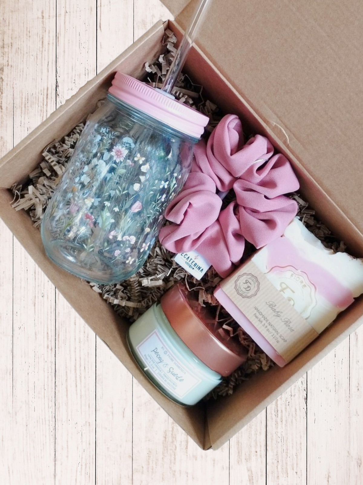Rosy Moments Giftbox Think Gift