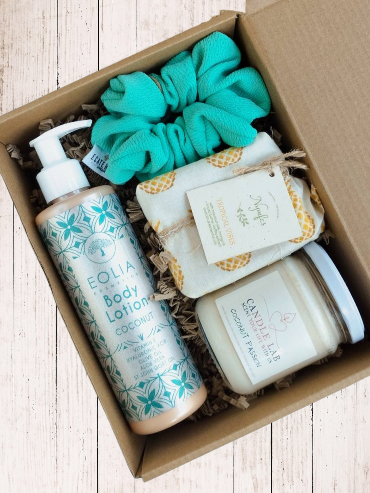 Sweet Coconut Vibes Giftbox Think Gift