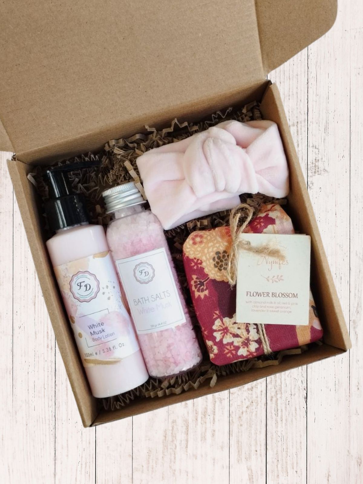 The Blossom Care Giftbox Think Gift