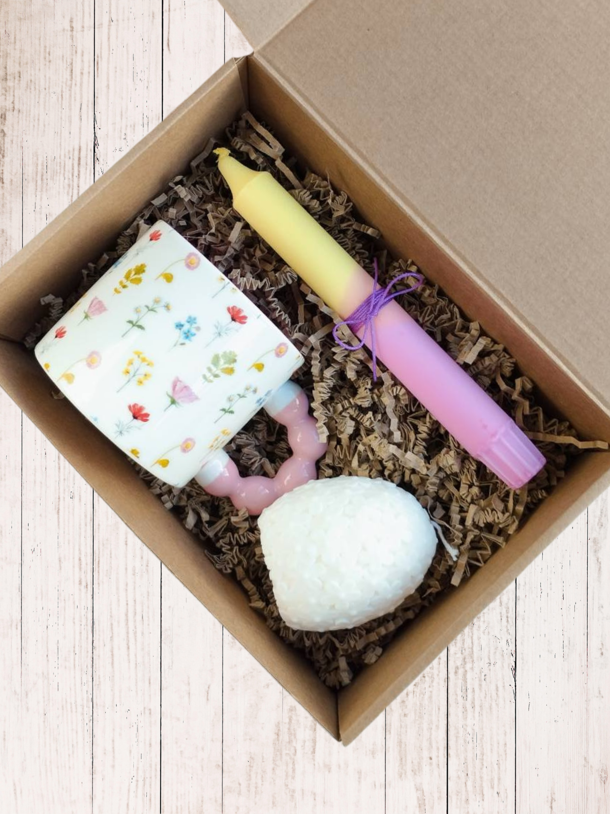 Easter Giftbox Hello Spring Pink Think Gift
