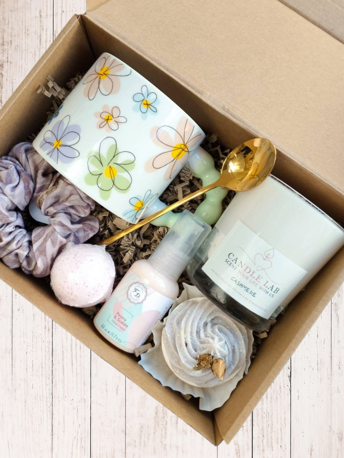 The  Flower Mood Giftbox Think Gift