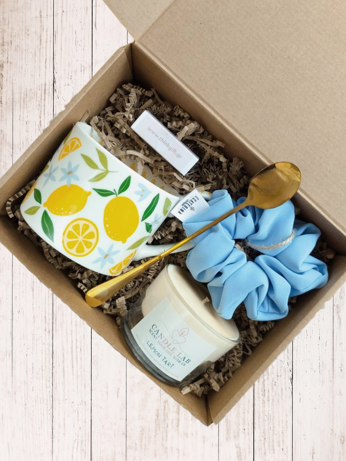 The Sweet Lemons Giftbox Think Gift