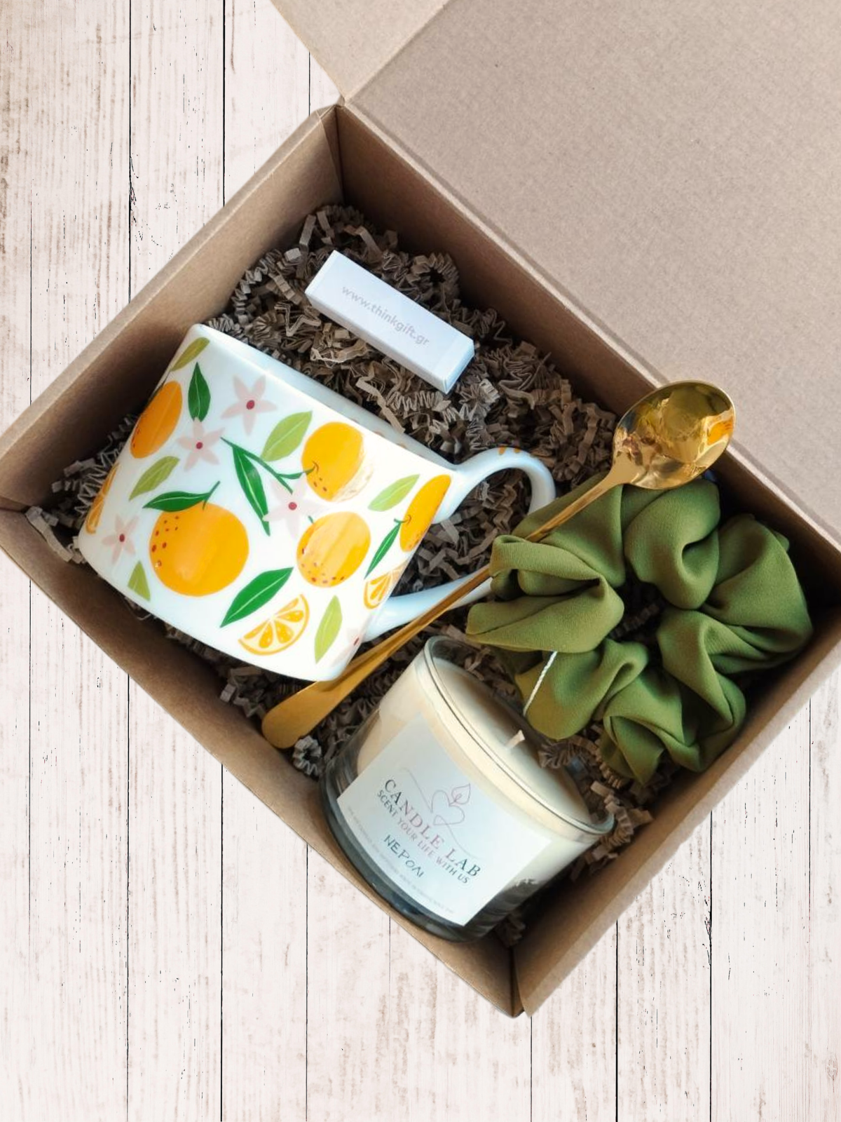 The Sweet Oranges Giftbox Think Gift