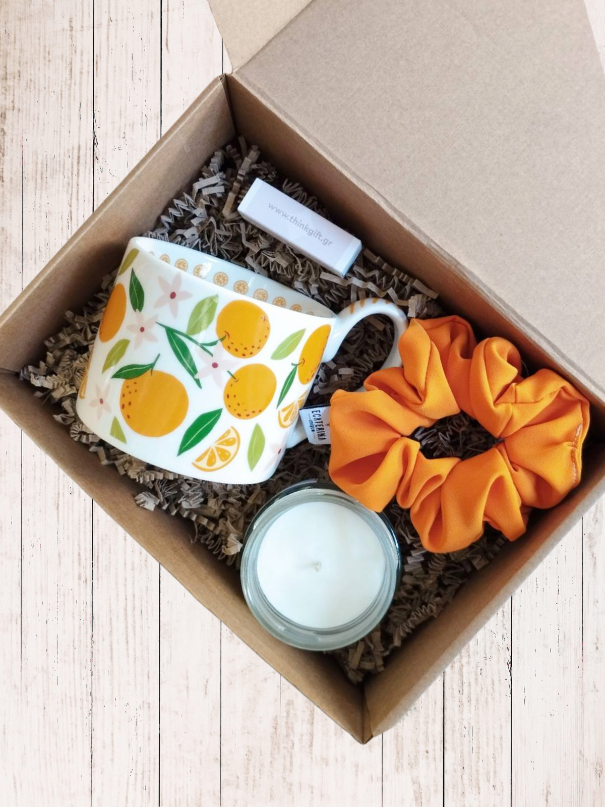 The Sweet Oranges Giftbox Think Gift