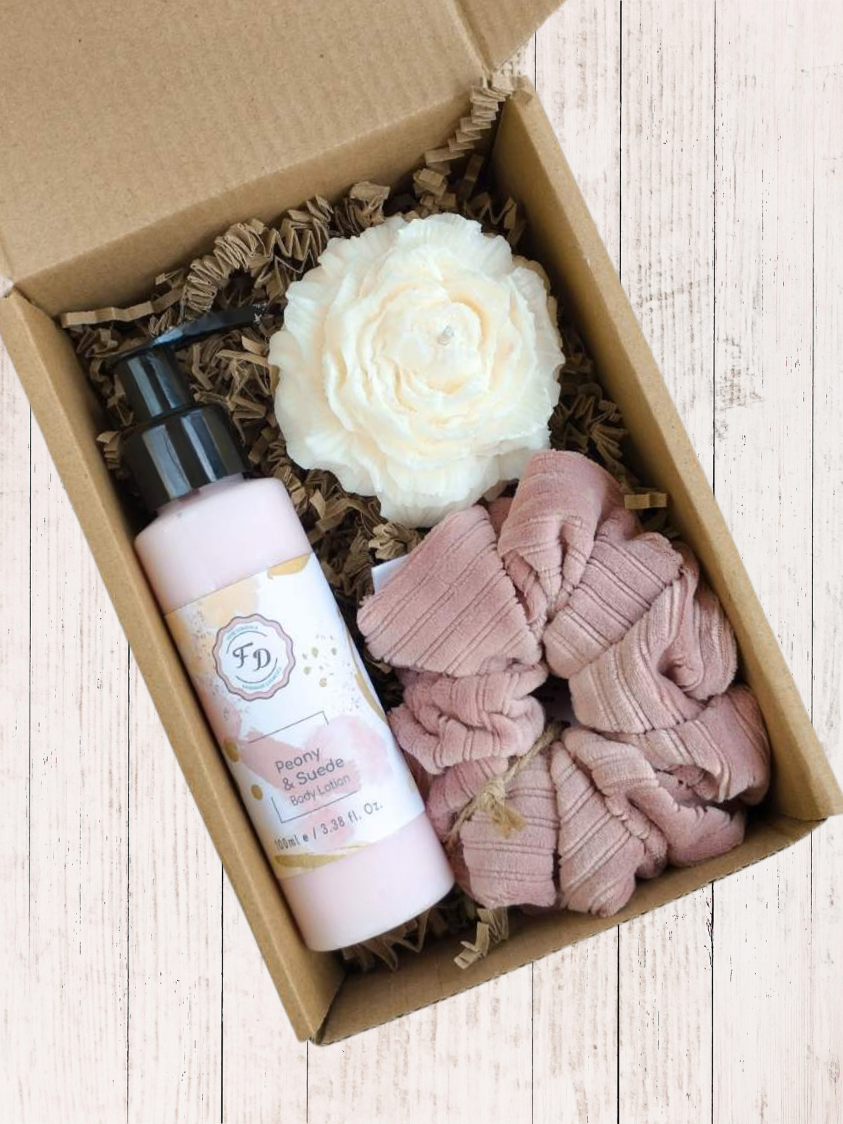 The Velvet Peony Giftbox Think Gift