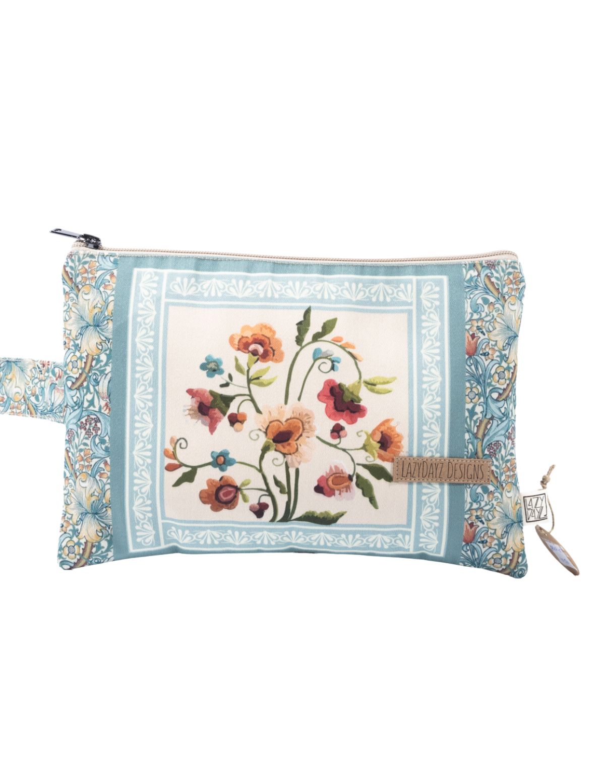 Τσαντάκι Xειρός Pasiphae Pansy Lazydayz Designs