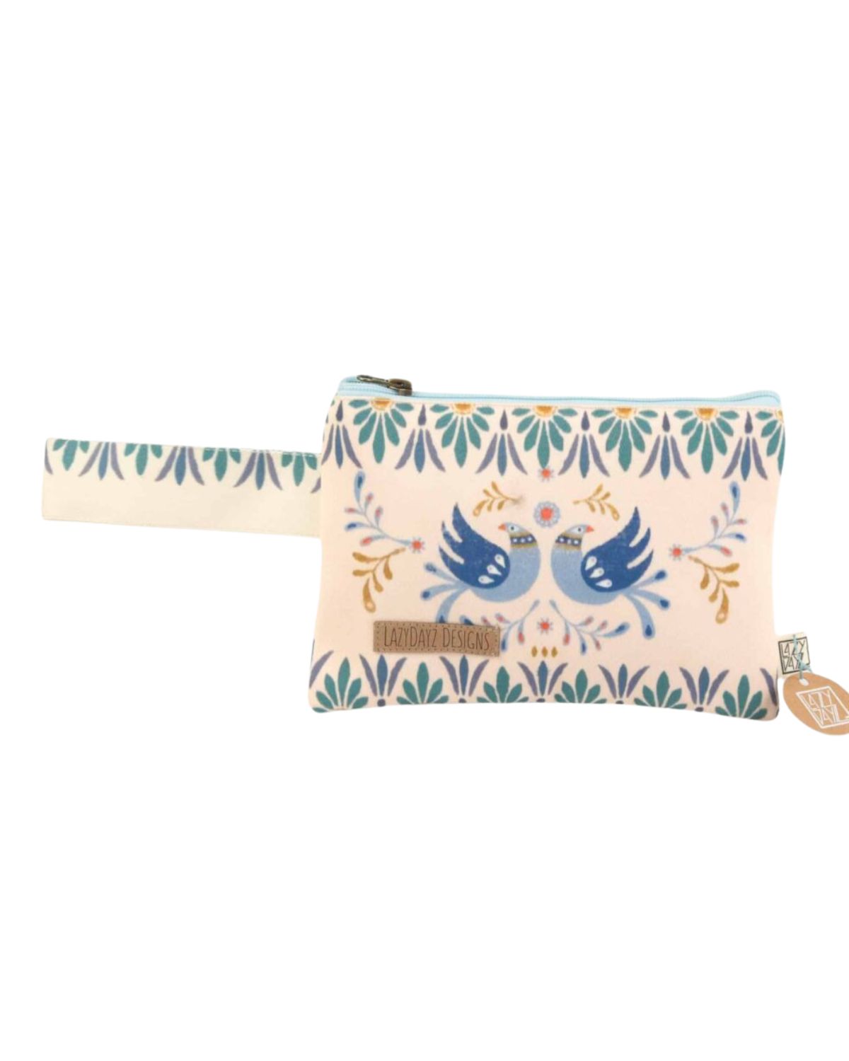 Τσαντάκι Xειρός Persephone Birds Lazydayz Designs