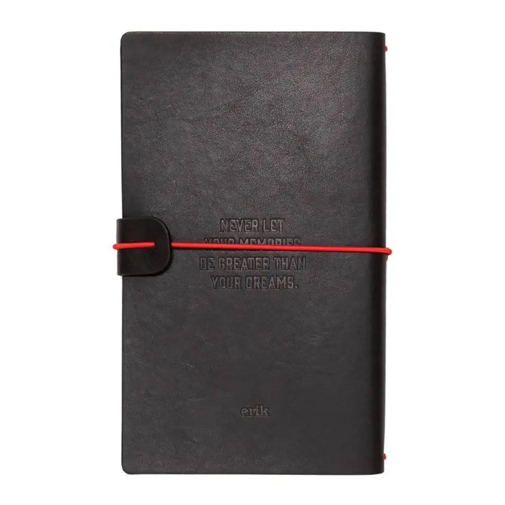 Travelers Notebook Ταξιδιωτικό Τετράδιο Wanderlust Travel Erik