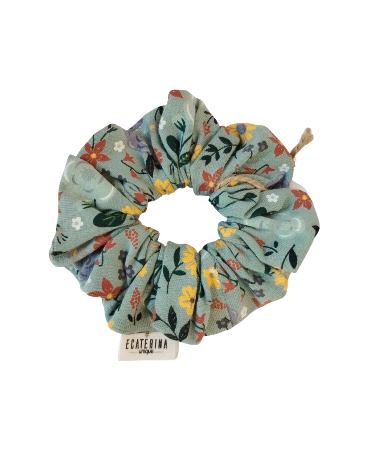 Sage Garden Scrunchie Ecaterina Unique