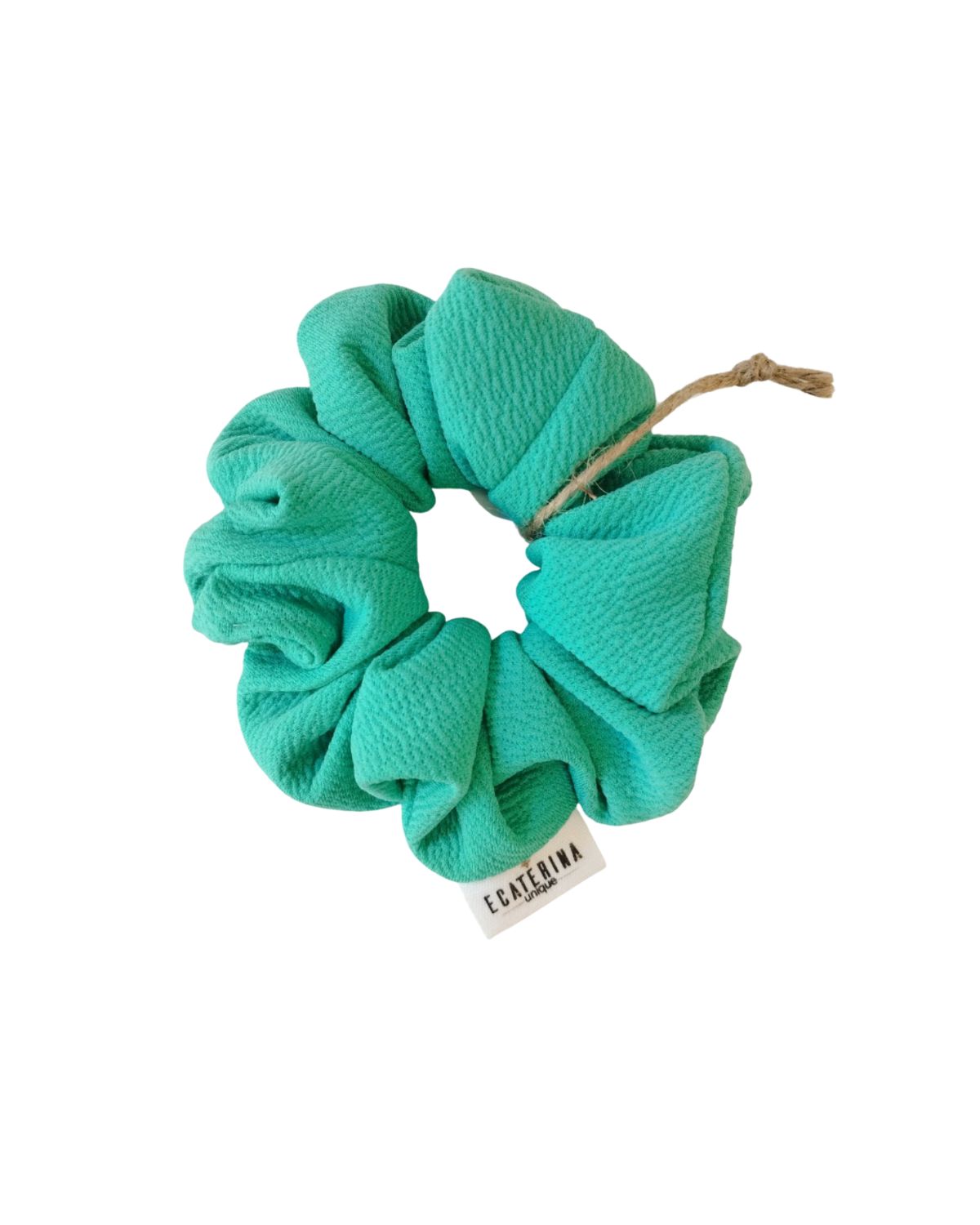 Γκοφρέ Σμαραγδί Emerland Scrunchie Ecaterina Unique
