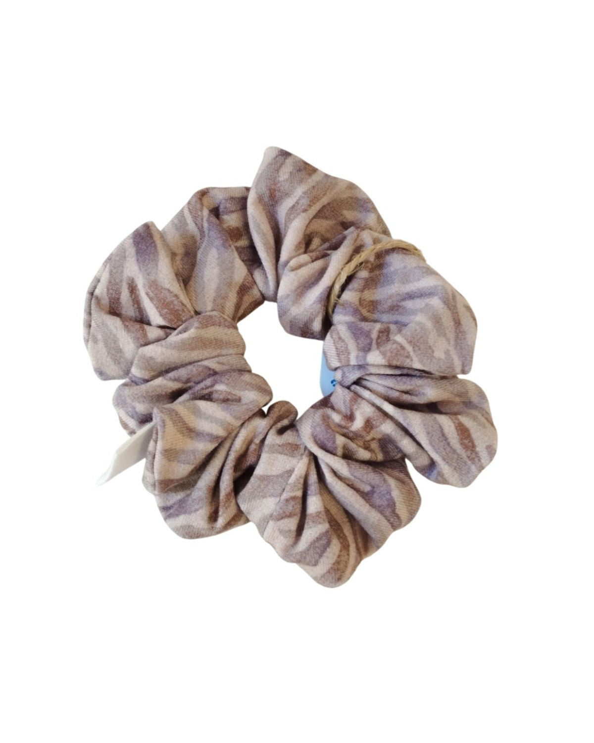 Pink Zebra Scrunchie Ecaterina Unique