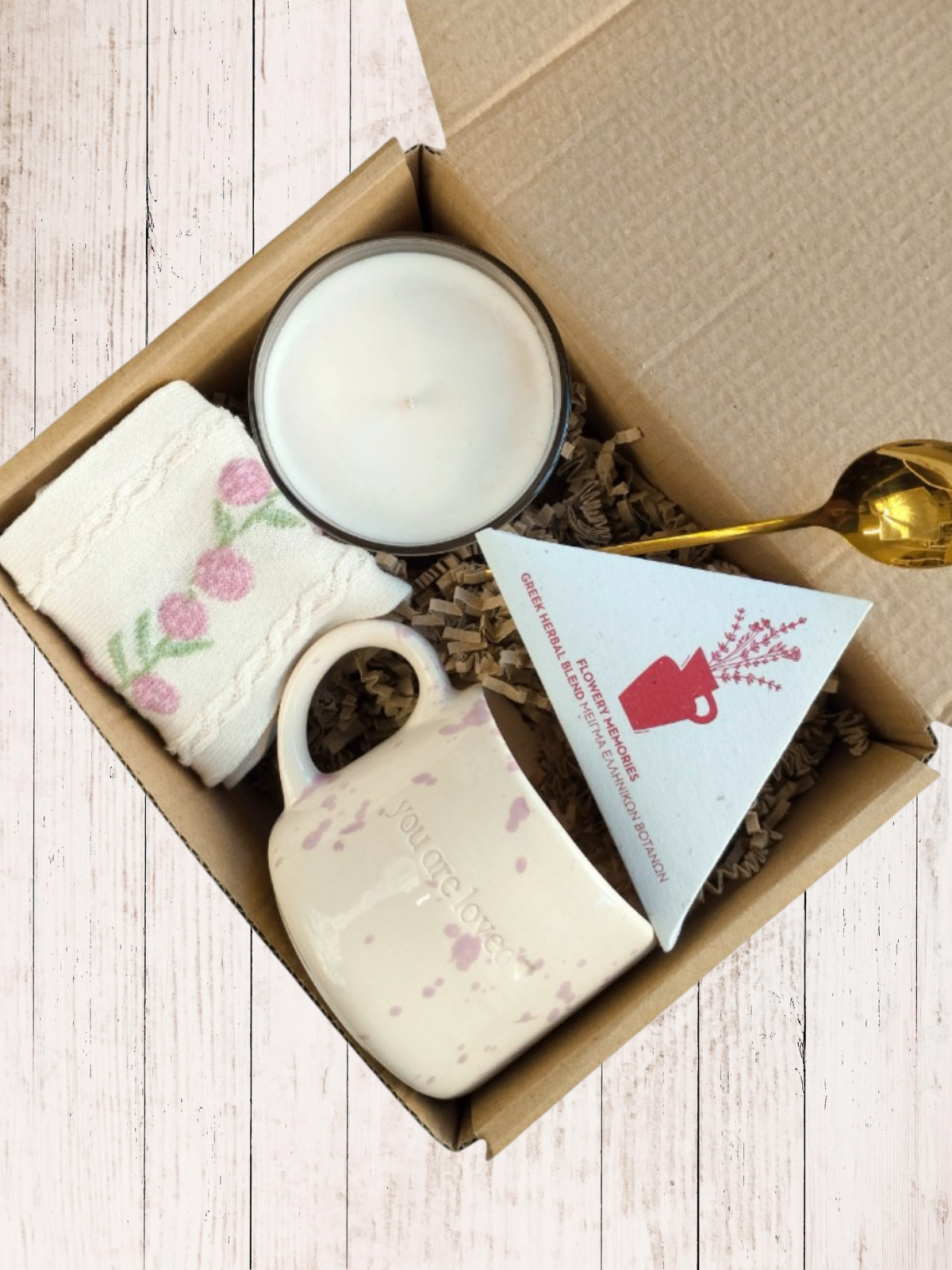 Warm and Cozy Spring Nights Giftbox Think Gift