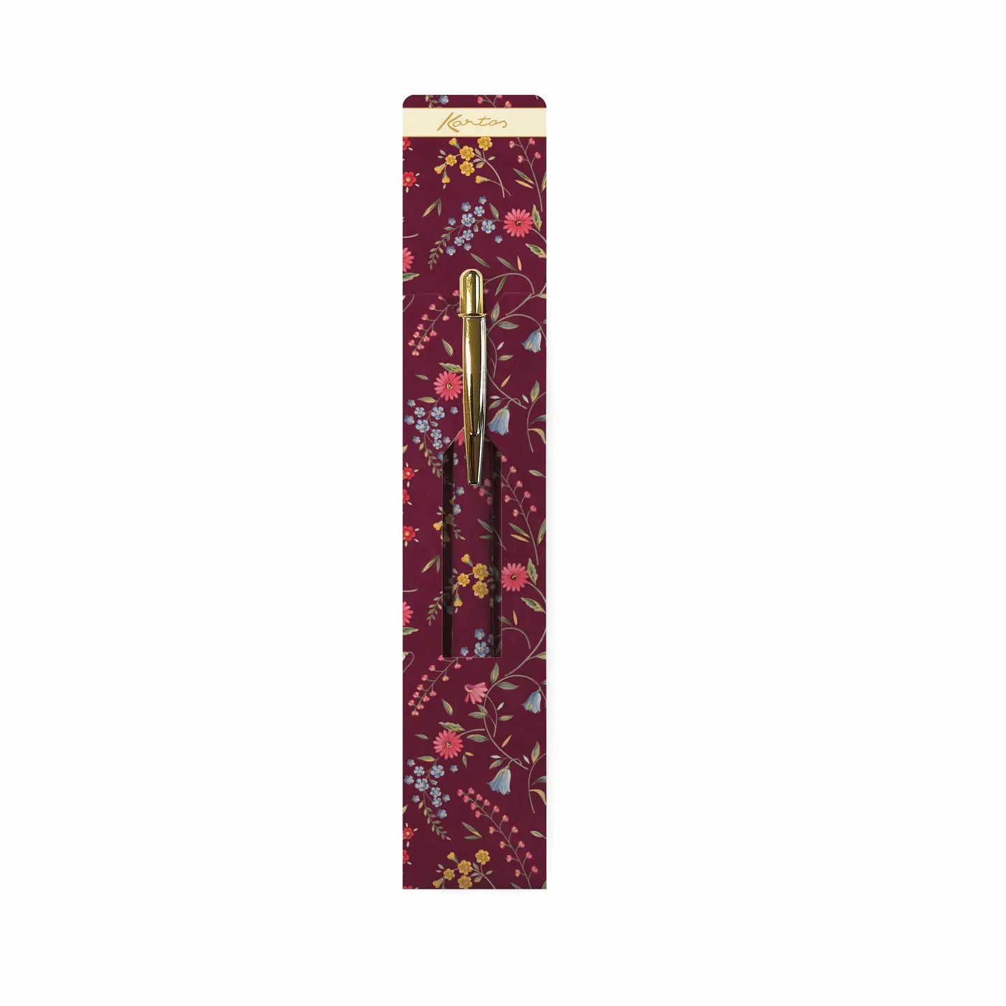 Ballpoint Pen Tiny Blooms Kartos