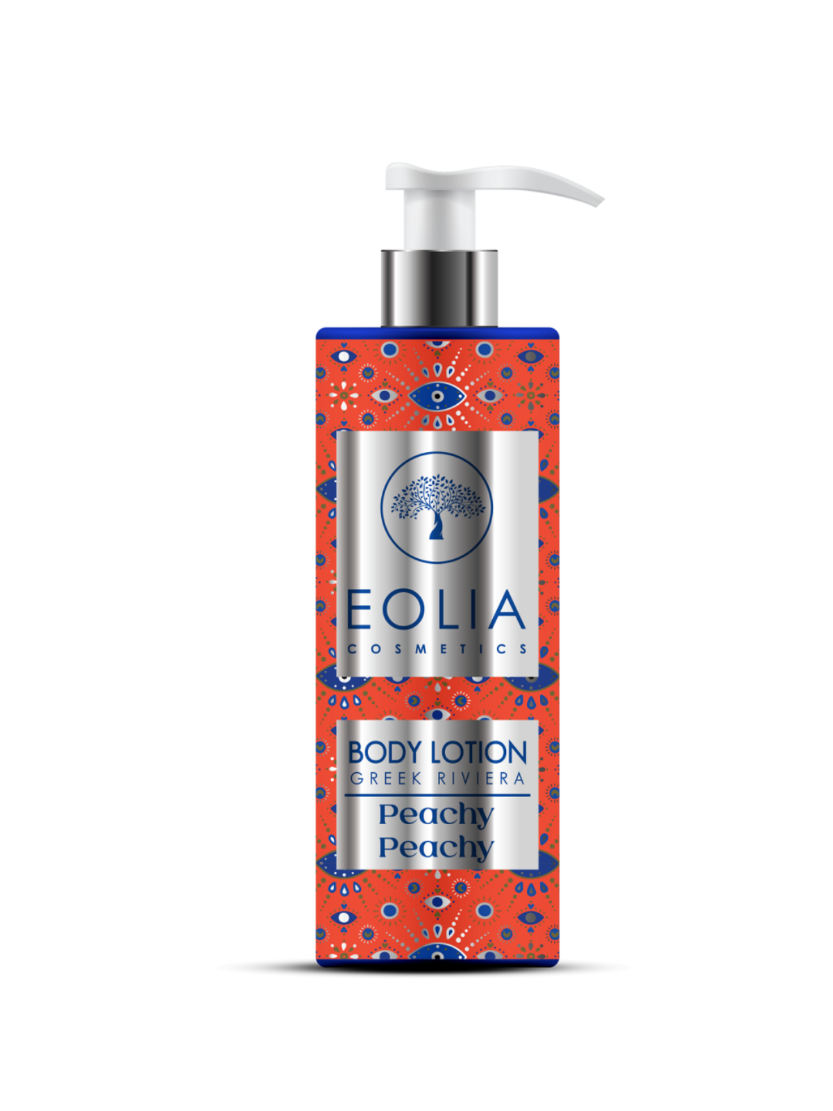 Body Lotion Greek Riviera Peachy Peachy 100ml  Eolia Cosmetics