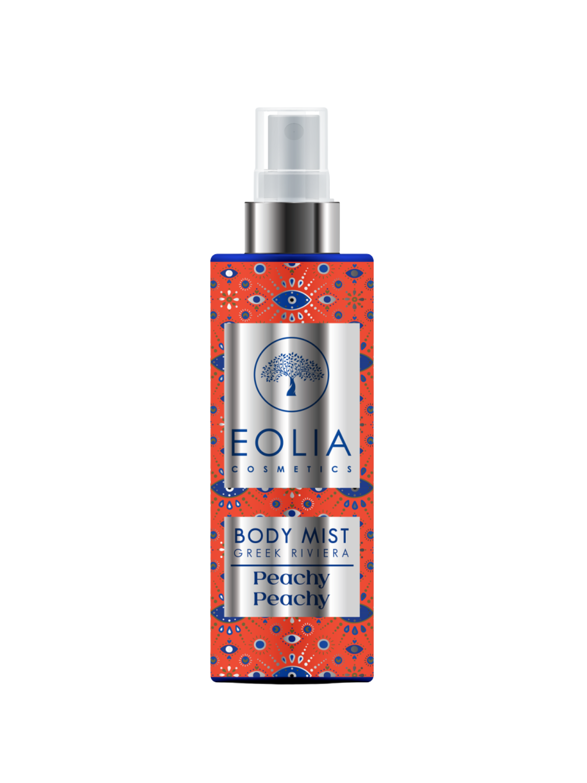 Body Mist Greek Riviera Peachy Peachy 100ml  Eolia Cosmetics