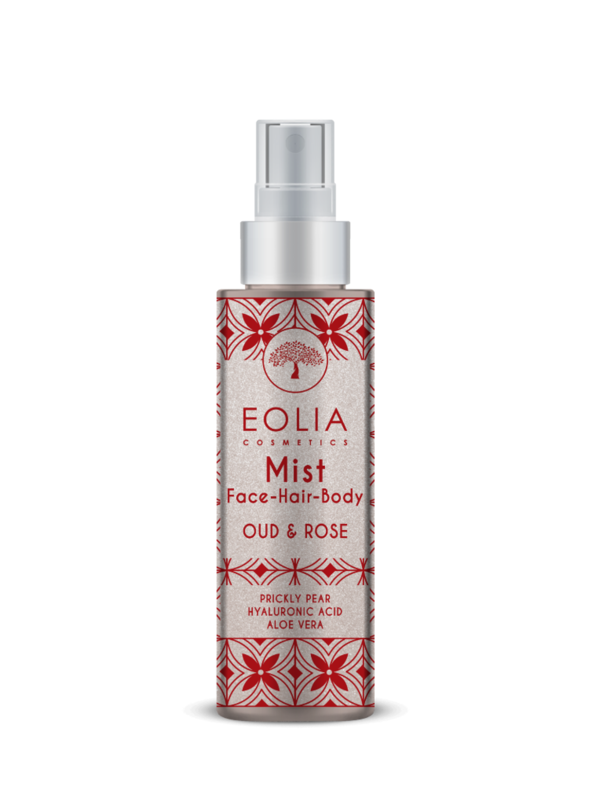 Face-Hair-Body Mist Oud & Rose 150ml  Eolia Cosmetics