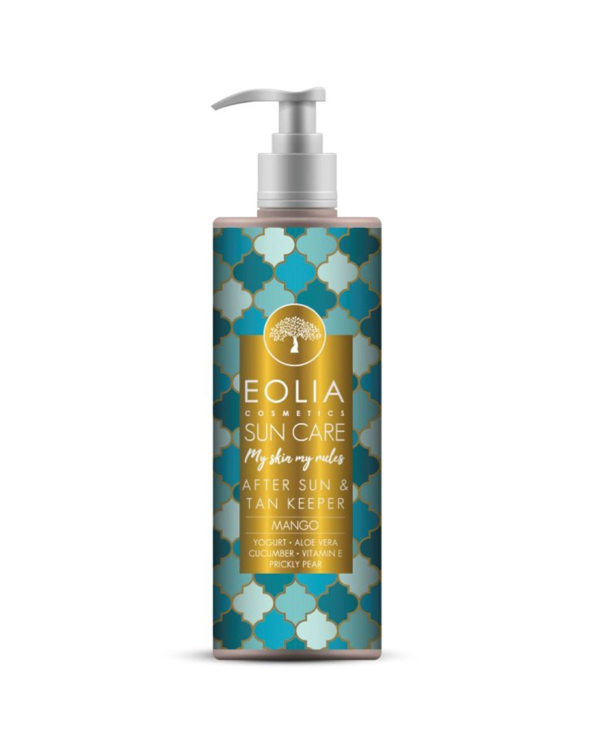 After Sun Body Lotion 100ml Eolia Cosmetics