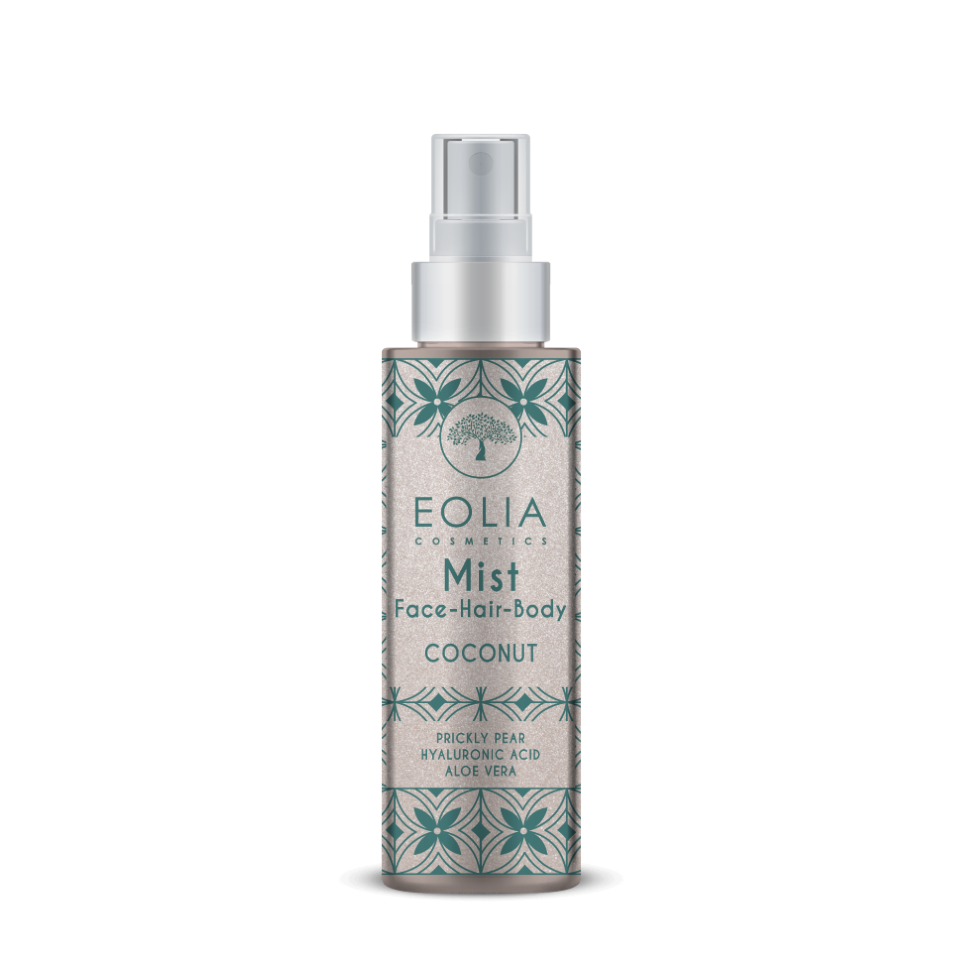 Face-Hair-Body Mist Coconut 150ml  Eolia Cosmetics