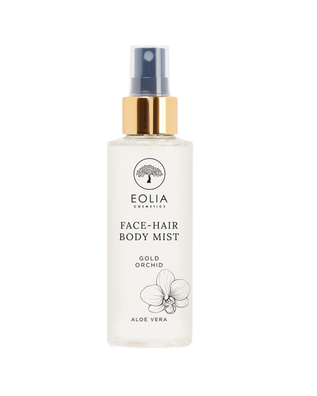 Face-Hair-Body Mist 100ml Eolia Cosmetics