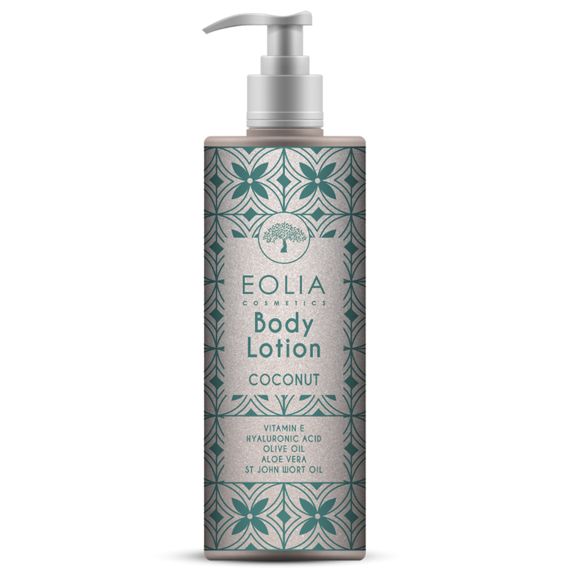 Body Lotion Coconut 250ml  Eolia Cosmetics