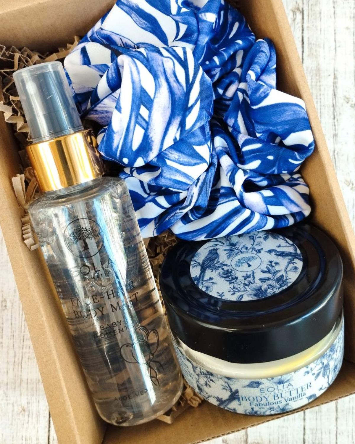 Just For You Fabulous Vanilla Giftbox Think Gift