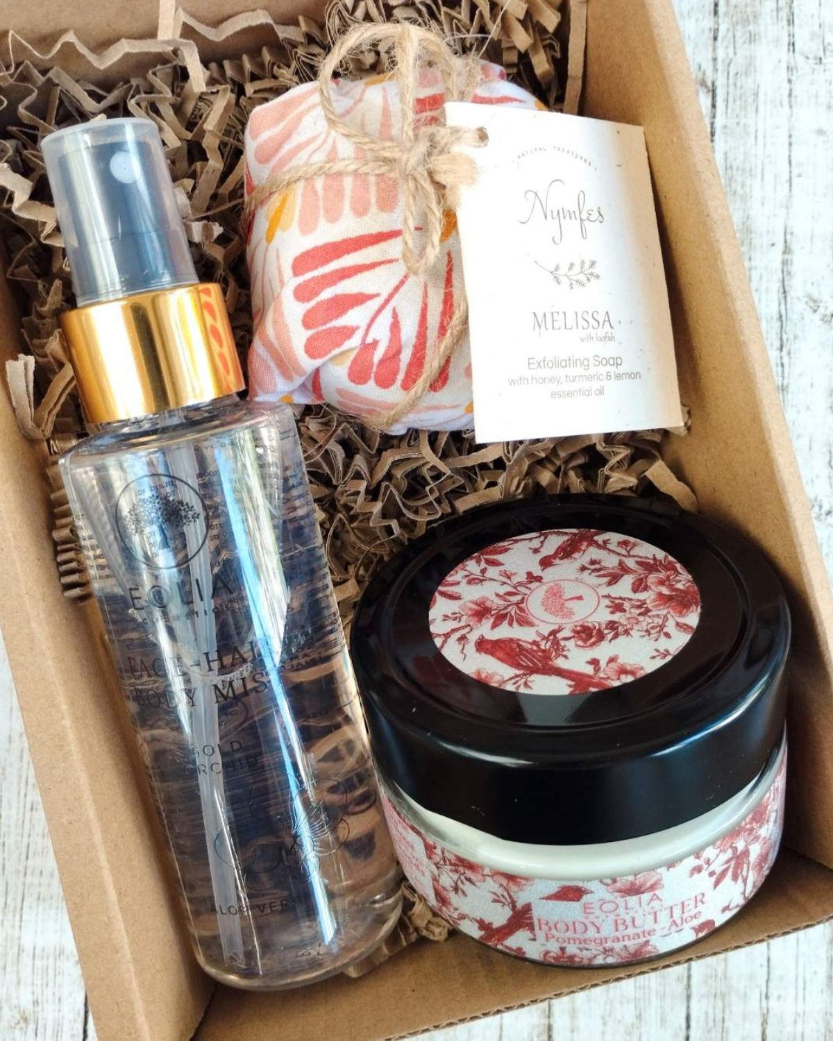 Just For You Pomegranate Giftbox Think Gift