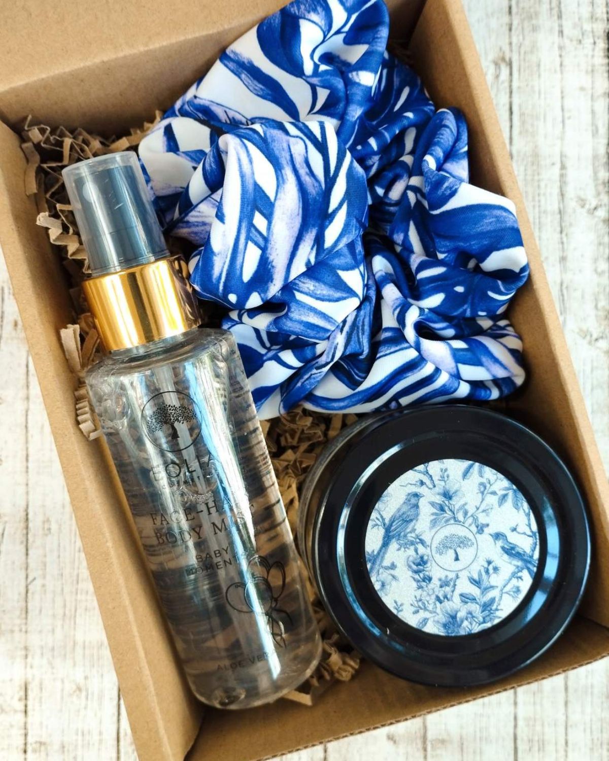 Just For You Fabulous Vanilla Giftbox Think Gift