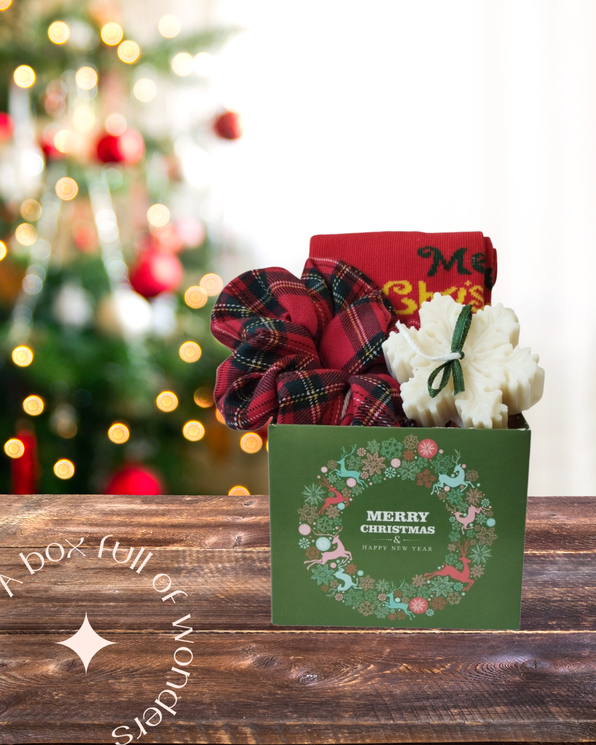 Christmas Spirit mini Giftbox Think Gift