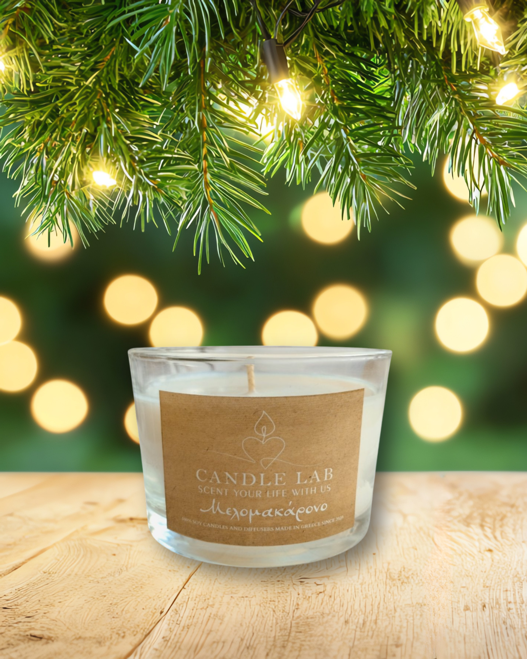 Petite Κερί σόγιας 115gr Festive Collection Candle Lab