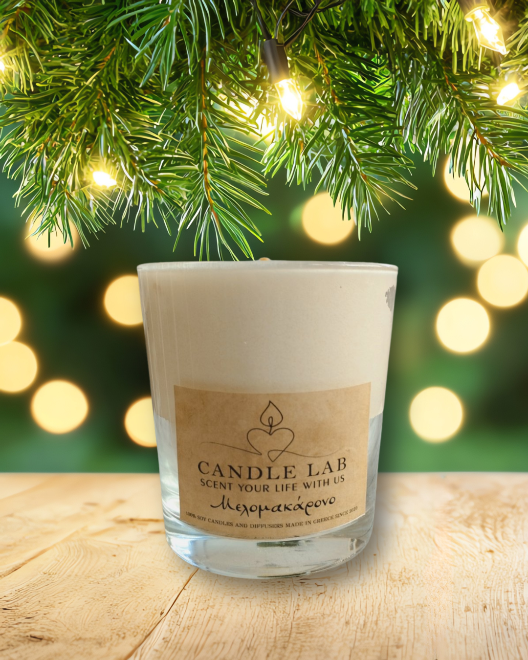 Posh Κερί Σόγιας 180gr Festive Collection Candle Lab