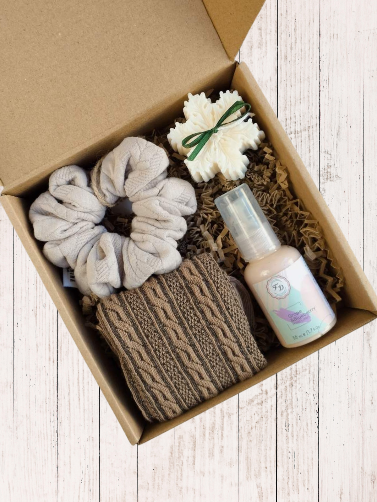 Soft and Warm Winter Giftbox Think Gift