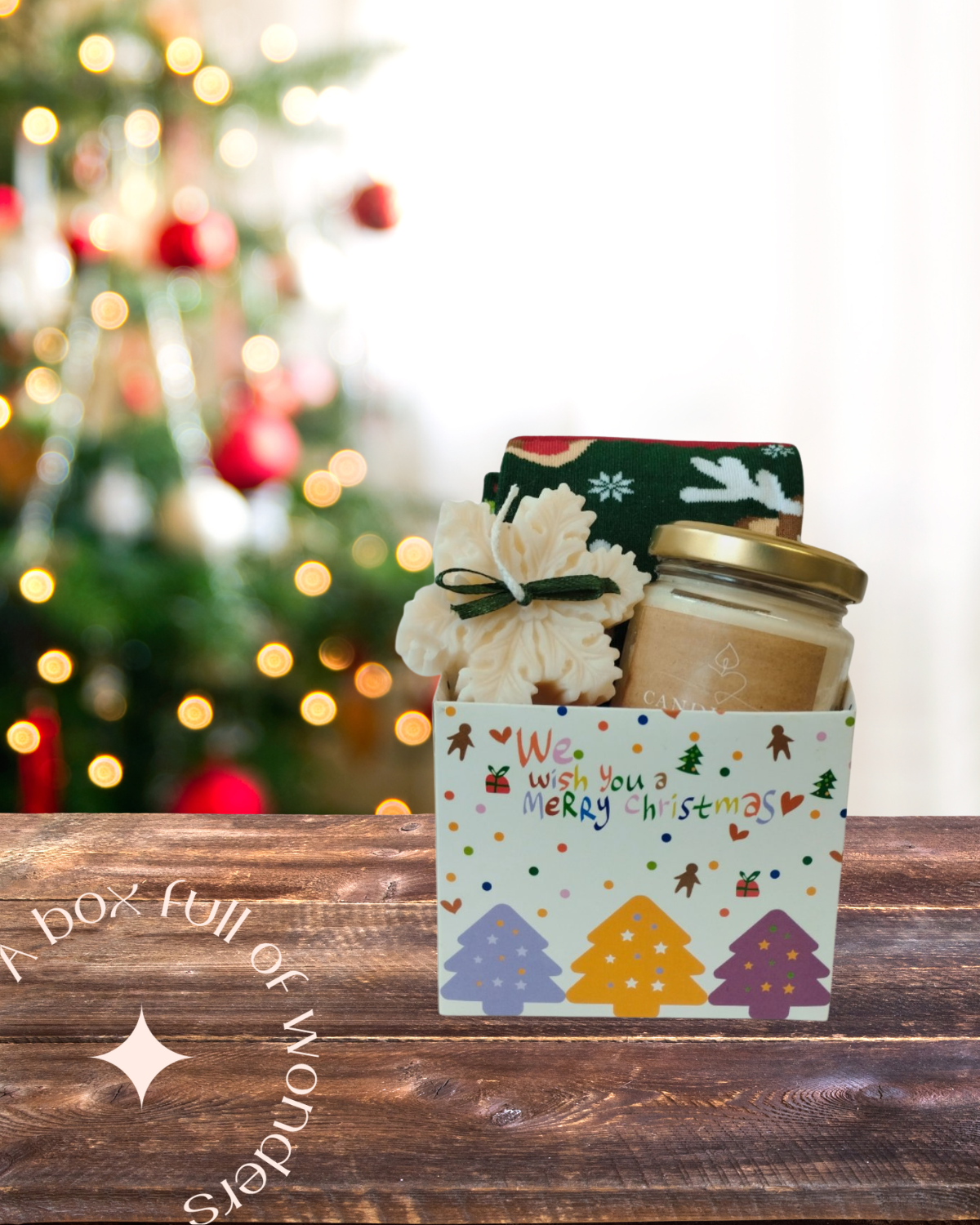The Mini Christmas Giftbox Think Gift