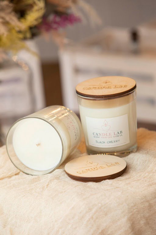 Posh Κερί Σόγιας 180gr Candle Lab