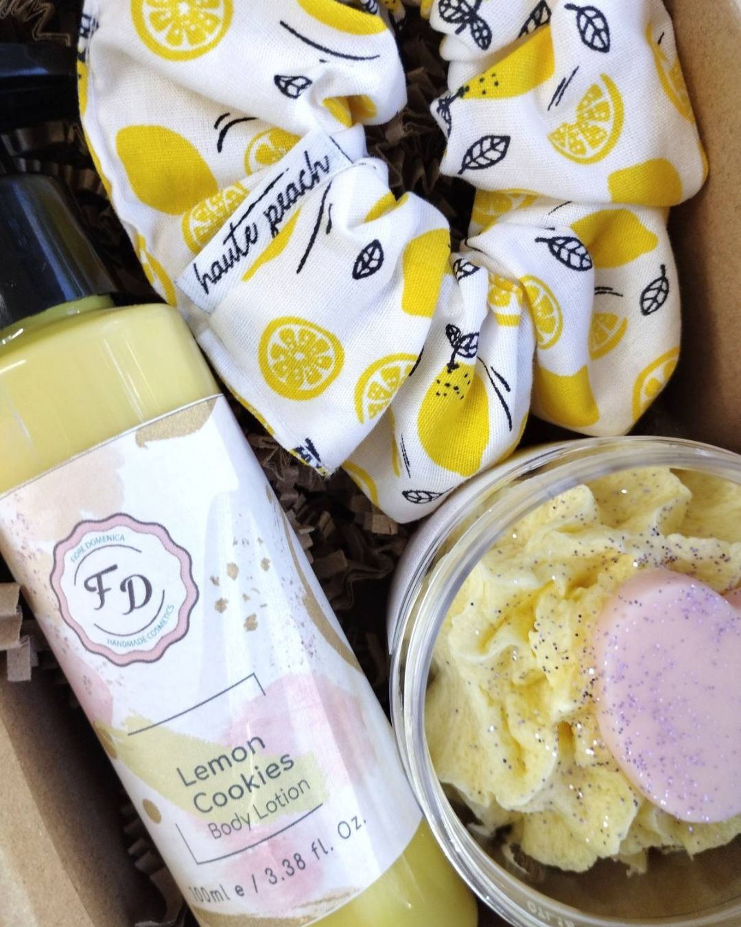 Juicy Lemon & Cookies Giftbox