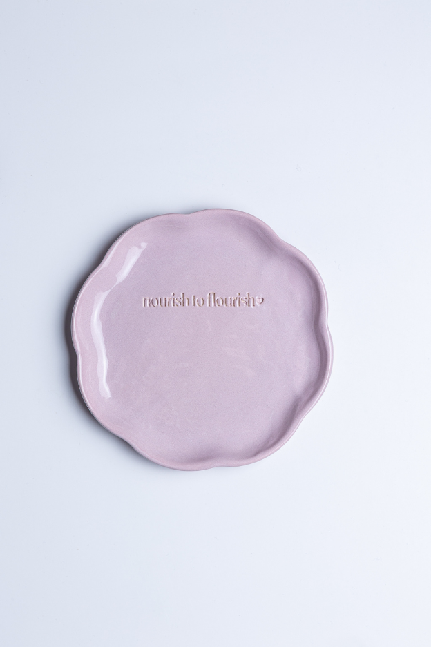 Μικρό Κεραμικό Πιάτο Bloom & Bite Phós Kitchenware