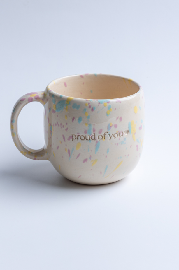 Μεγάλη Κεραμική Κούπα The Mood Booster Phós