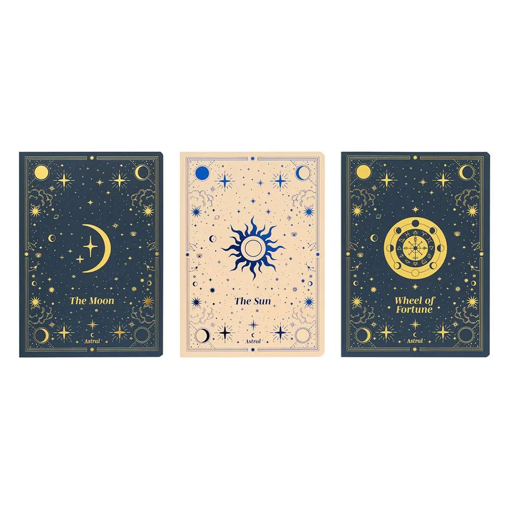 Σετ 3 Τετραδίων Α5 Astral Erik