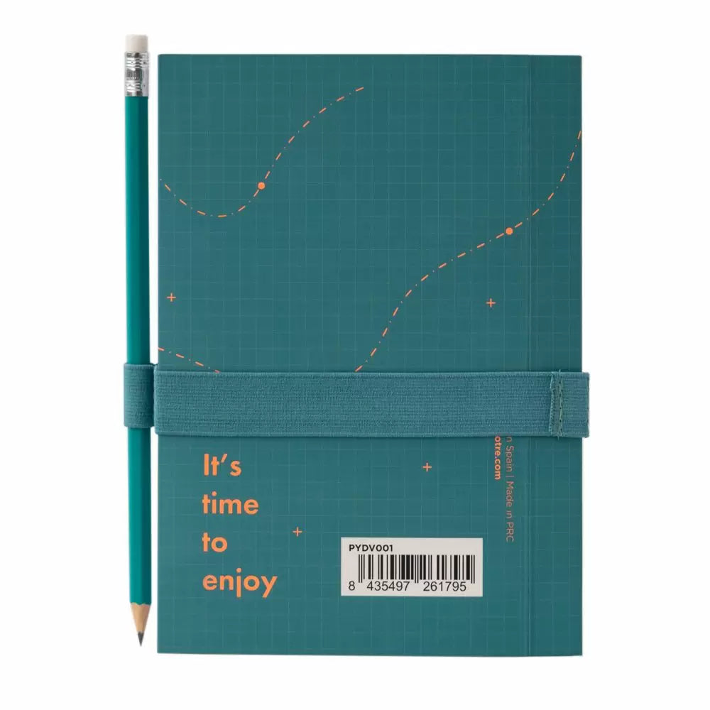 It's Time to Travel Ταξιδιωτικό Σημειωματάριο & Ημερολόγιο