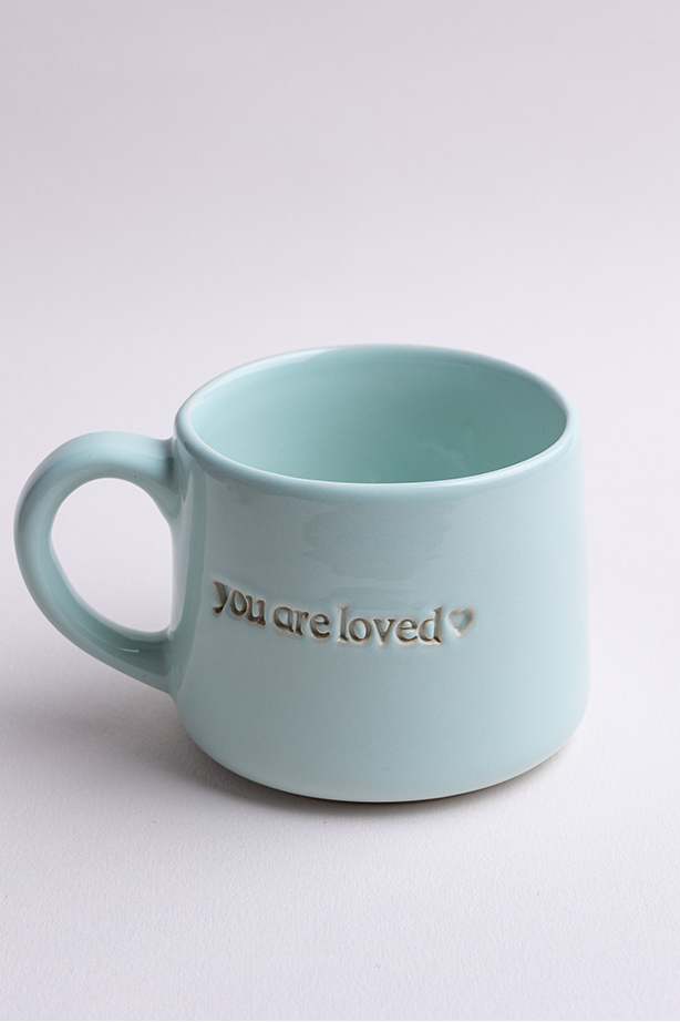 Μικρή Κεραμική Κούπα The Problem Solver Mug Γαλάζια Phós